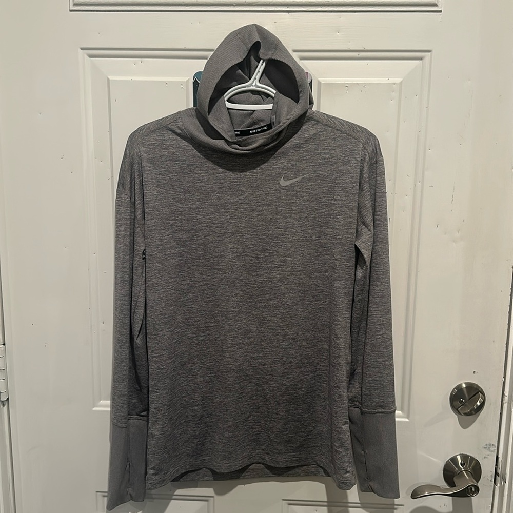 NIKE Womens Dri-Fit Pullover Hoodie Running hoodie